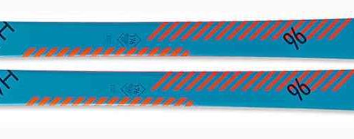 Alternative view of Skis Fischer Hannibal 96 carbon