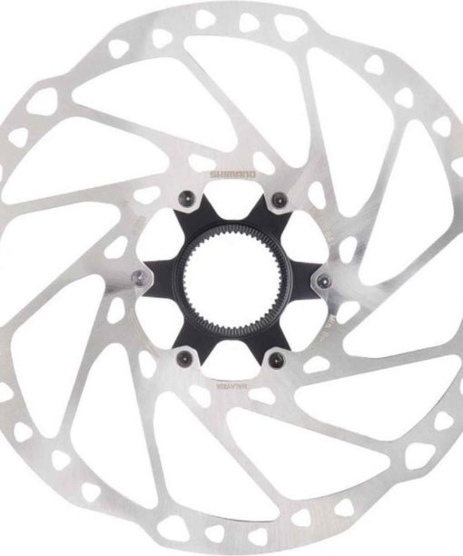 Alternative view of Disque de freins Shimano SM-RT64 160 center lock