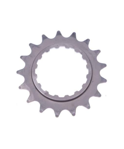 Alternative view of Plateau 18 dents 3mm nickel