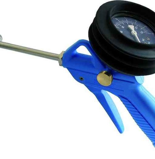 Pistolet de gonflage avec manomètre 0-10 bar