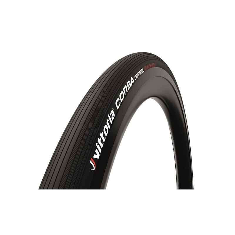 Pneu Vittoria Corsa Control G2.0 700x25c TLR noir – Image 2