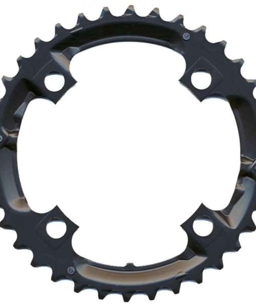 Alternative view of Plateau Shimano Deore FC-M590 32 dents noir