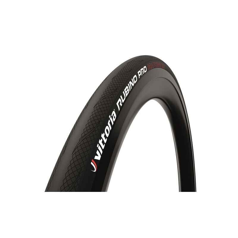 Pneu Vittoria Rubino Pro Endurance G2.0 700x28c pliable noir