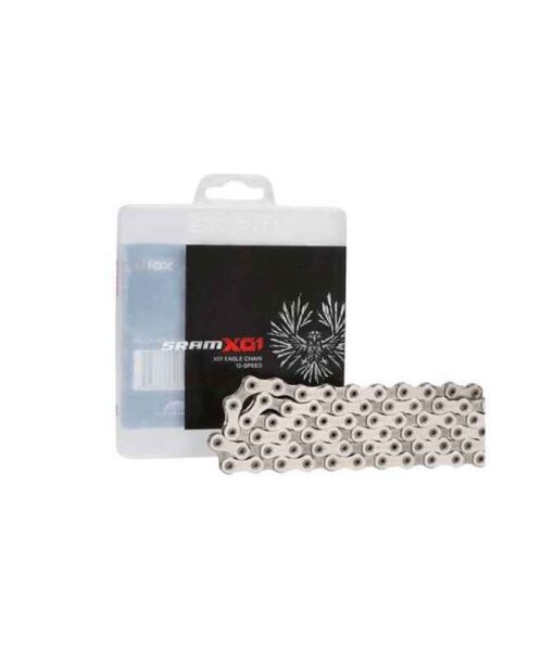 Chaîne Sram X01 Eagle 12SP silver