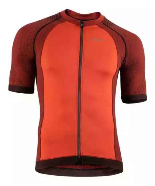 Maillot UYN Bike Activyon Shirt short Sleeve Full Zip Men