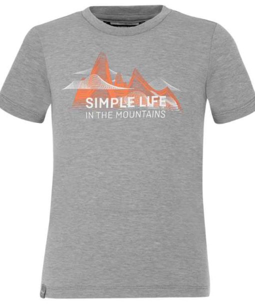 Alternative view of T-Shirt Salewa Simple Life Dry S/S TEE Junior