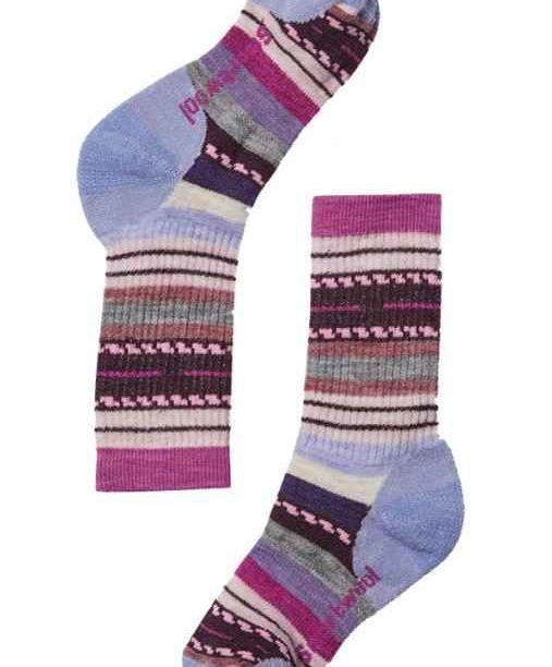 Alternative view of Chaussettes Smartwool  hike Med Crew Junior