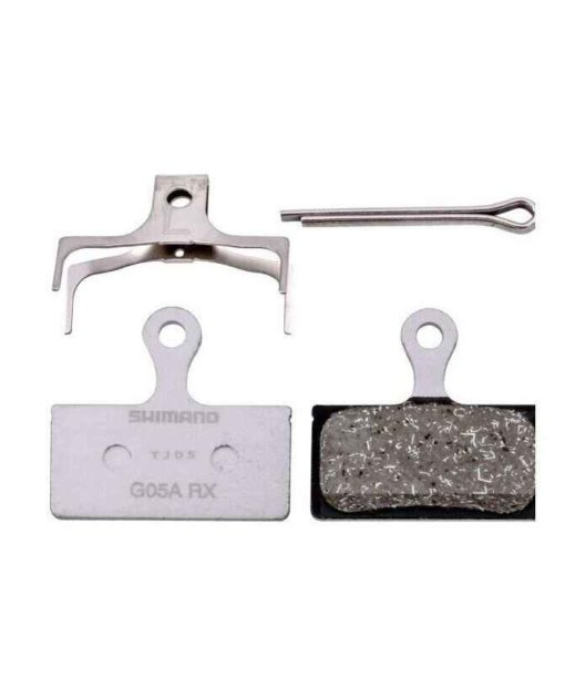 Alternative view of Plaquette de frein Shimano G05A-RX