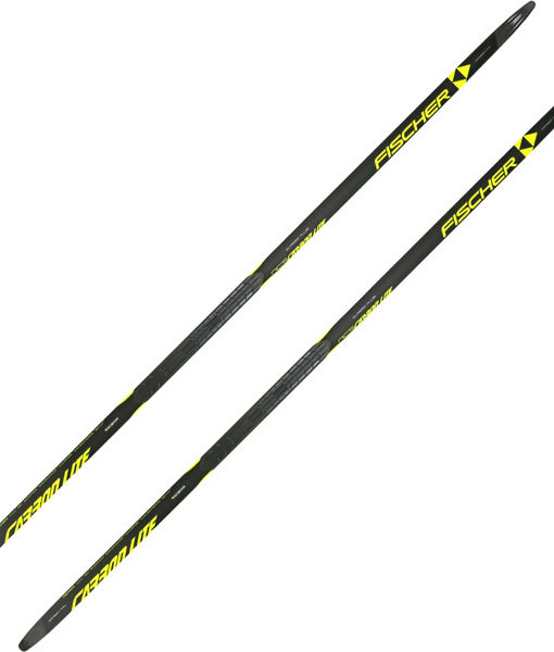 Skis de fond Fischer Carbonlite Classic Plus Med Nis