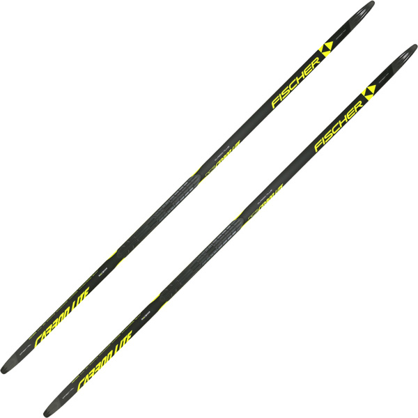 Skis de fond Fischer Carbonlite Classic Plus Med Nis