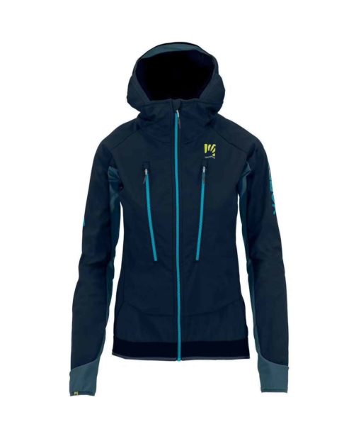 Alternative view of Veste Karpos Piz Palù Wmn