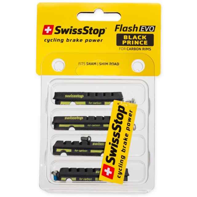 Patins de Frein SwissStop Flash Evo Road Carbon 2 paires