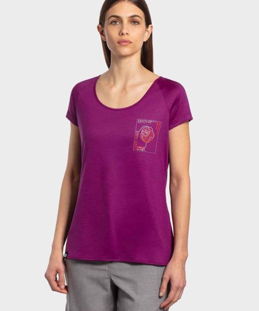 Alternative view of T-Shirt Rewoolution HOSHI Wmn