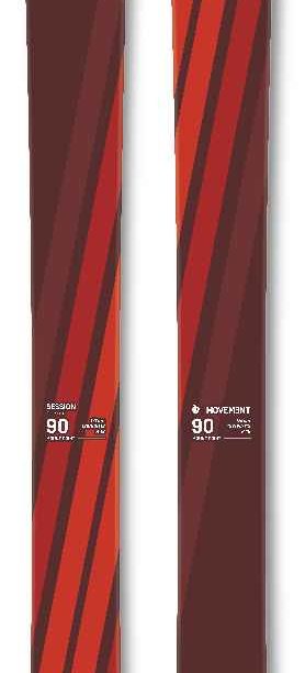 Skis Movement Session 90