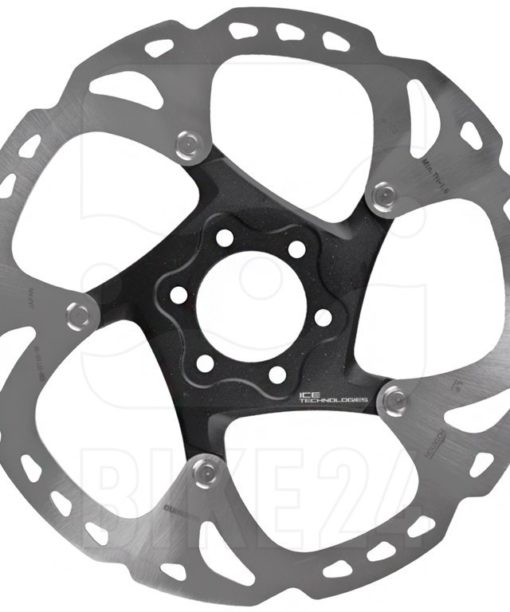 Alternative view of Disque de freins Shimano SM-RT86 160 6 trous