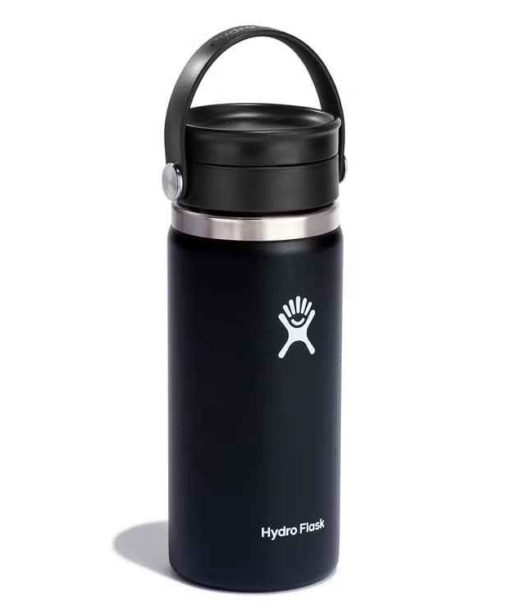 Alternative view of Gourde Hydroflask Wide Mouth Coffee 0.473L