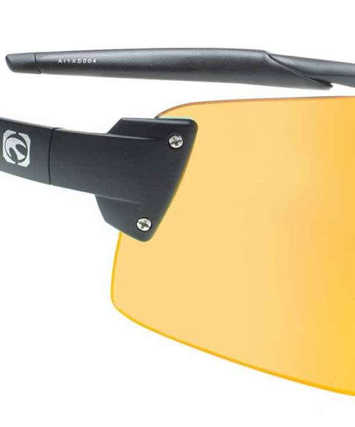 Lunettes Mundaka AI1XS Black Orange