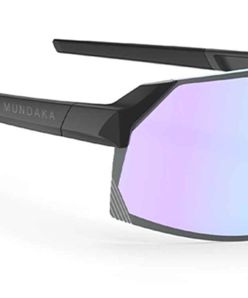 Lunettes Mundaka Raptor Black Matte Photochromique