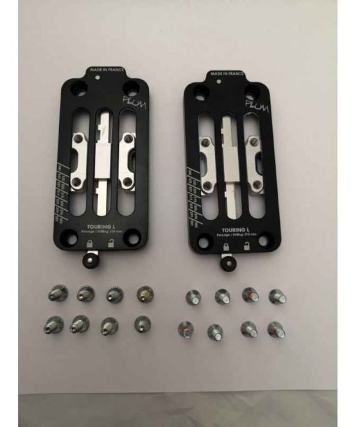 Plaque Avant Plum Rental 40mm