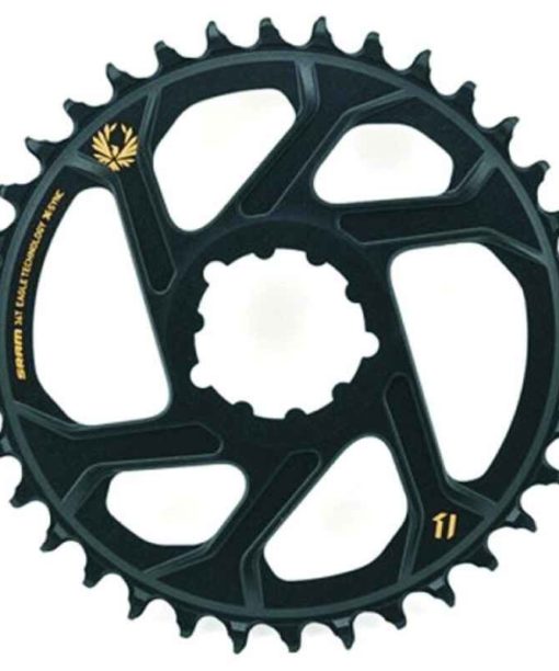 Alternative view of Plateau Sram X-sync 12 vitesses 6 offset