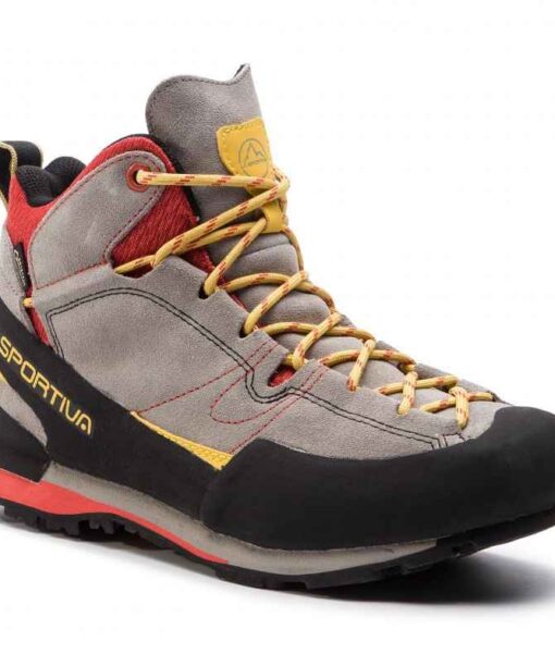 Alternative view of Chaussures La Sportiva Boulder X Mid GTX