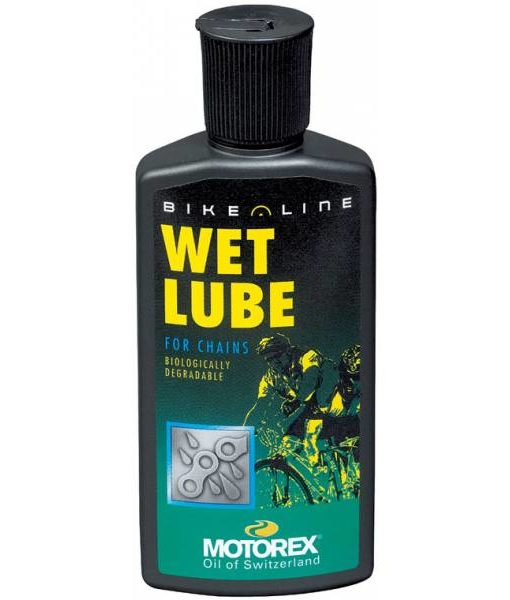 Lubrifiant pour chaîne Motorex Wet Lub 100ml