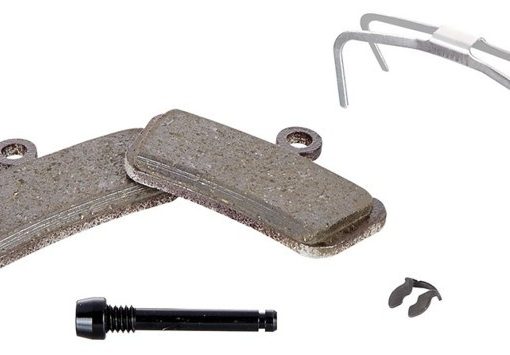 Alternative view of Plaquettes de frein Sram G2 / GUIDE / Trail Organic / Steel (Powerful)