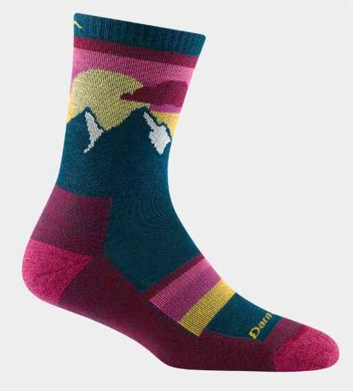 Chaussettes Darn Tough Sunset Ledge Micro Crew Wmn