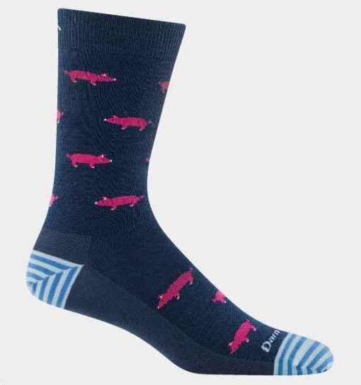 Chaussettes Darn Tough Truffle Hog Crew Men