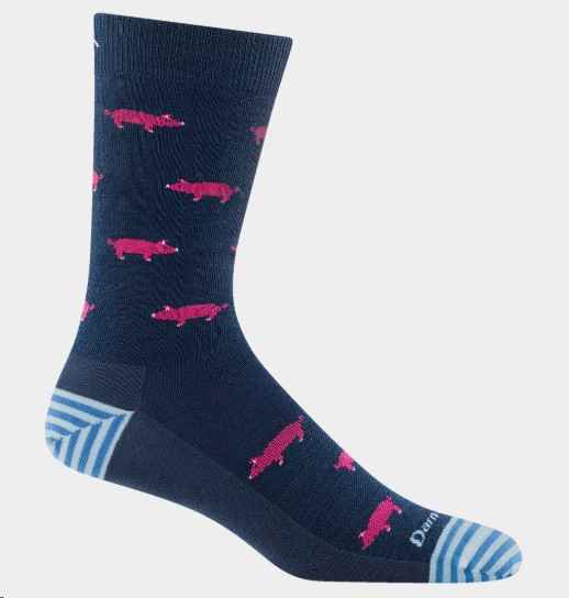 Chaussettes Darn Tough Truffle Hog Crew Men