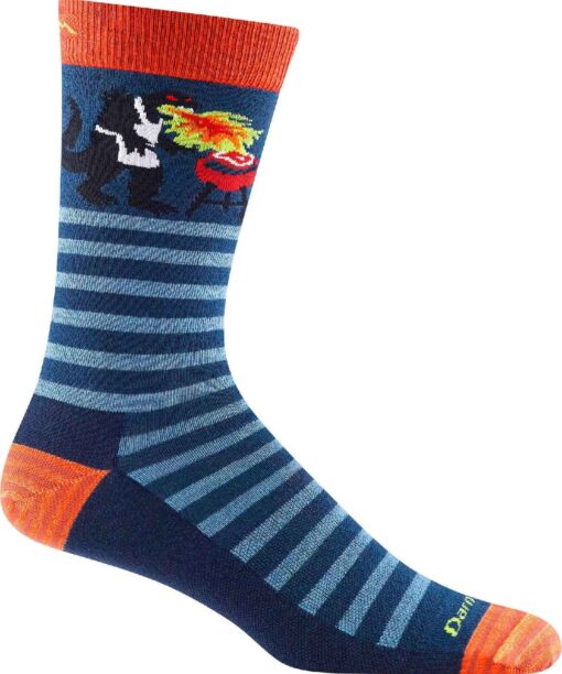Chaussettes Darn Tough Animal House Crew Men
