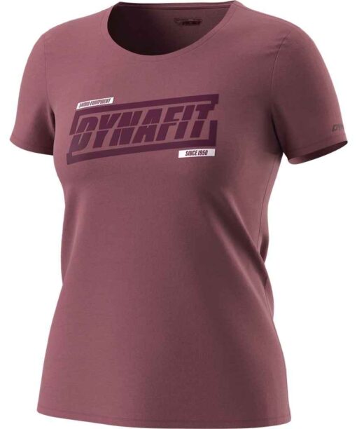 T-Shirt Dynafit Graphic CO S/S Wmn