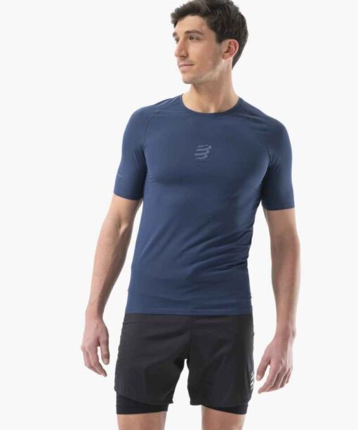 T-Shirt Compressport TRAIL RACING SS Men