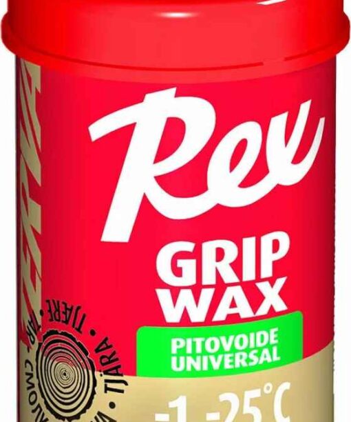 Stick Rex Grip Wax -1° -25°