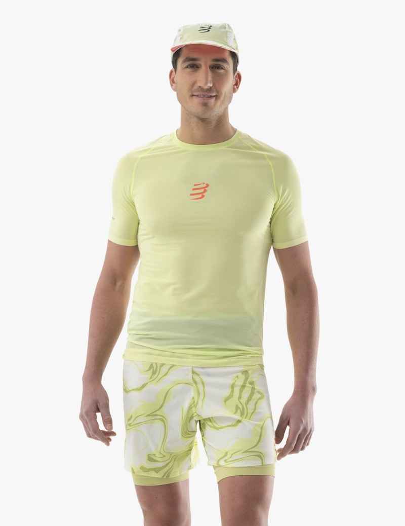 Alternative view of T-Shirt Compressport TRAIL RACING SS Men