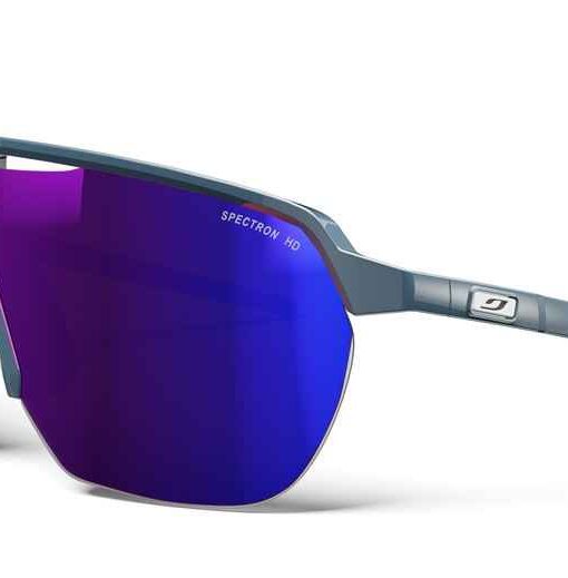 Lunette Julbo Frequency Bleu Noir S3HDV