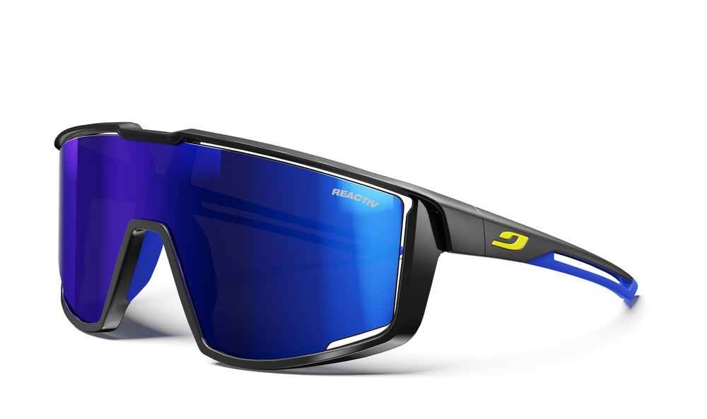 Lunettes Julbo Fury Noir/Bleu 1-3 High Contrast