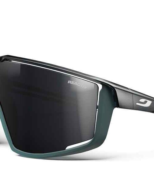 Lunettes Julbo Fury Noir/Vert RP 0-3