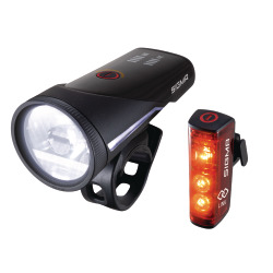 Alternative view of Jeu de lampe Sigma Aura 100 & Blaze Link noir