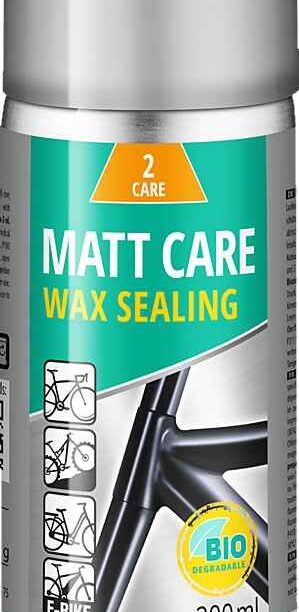 Spray d'entretien Motorex Bike Matt Care 200ml