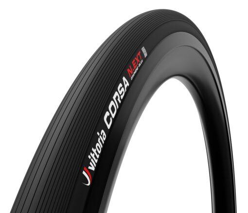 Alternative view of Pneu Vittoria Corsa N.EXT 700x28c 2C Graphene + Silica pliable noir