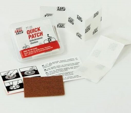 Rustine Rema-Tip Top Quick Patch Kit TT03
