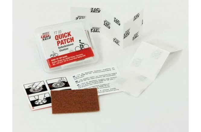 Rustine Rema-Tip Top Quick Patch Kit TT03