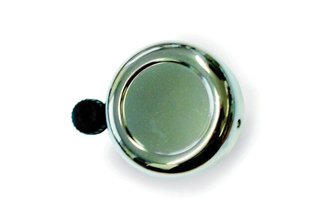 Sonnette acier Widek 22.2 mm chromée