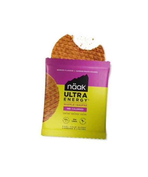 Gaufre Näak Ultra Energy Waffles 30g