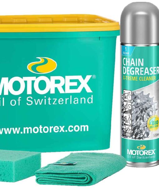 Kit Nettoyage Motorex Bike Cleaning Kit