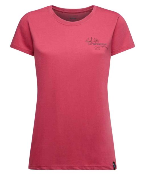 Alternative view of T-Shirt La Sportiva Climb Flower W