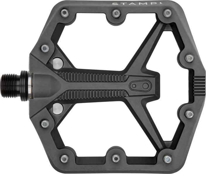 Pédale Crankbrothers Stamp 1 Small Black Gen 2