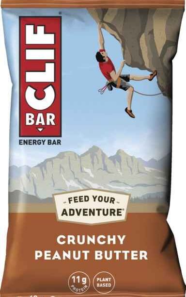 Barre Clif Crunchy Peanut Butter