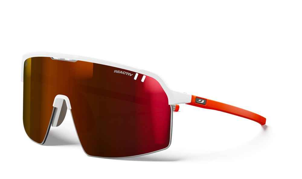 Lunettes Julbo Intensity Blanc/Orange R03HC